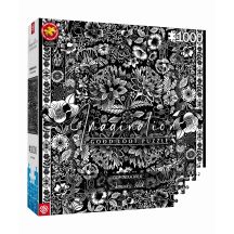 Puzzle Good Loot Imagination: Dominika Wilk - Monochrome Eden, 1000 elementów