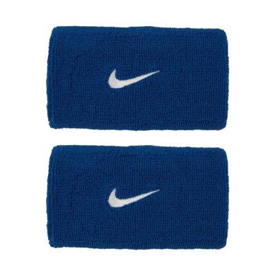 Frotka SWOOSH CLASSIC DOUBLEWIDE WRISTBANDS 2PK