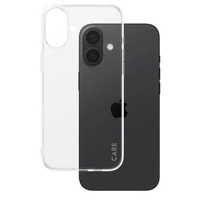 2. Etui CARE by PanzerGlass X-Ray Soft Basic Case z MagSafe na iPhone 16 Plus - przezroczyste