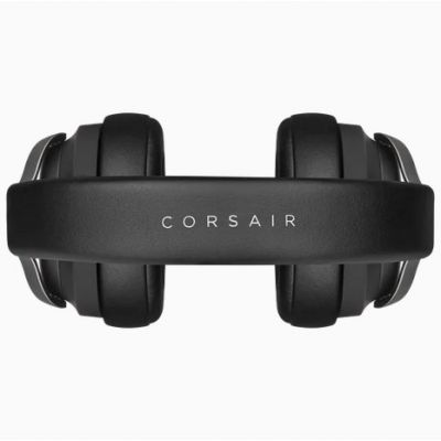 6. Corsair VIRTUOSO RGB Wireless XT Zestaw słuchawkowy Przewodowy i Bezprzewodowy Opaska na głowę Bluetooth Czarny