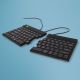 15. R-Go Tools Ergonomiczna klawiatura R-Go Split Break v2 z oprogramowaniem break, QWERTY_US, przewodowa, czarna