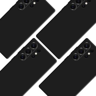 5. Etui 3mk Matt Case Pro na Samsung Galaxy S24 Ultra - czarne matowe