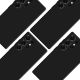 5. Etui 3mk Matt Case Pro na Samsung Galaxy S24 Ultra - czarne matowe
