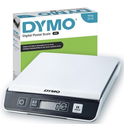 7. DYMO M10 Elektroniczna skala pocztowa Czarny, Srebrny