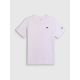 6. T-shirt regular gładki męski 4F 4FRSS26TTSHM3994-10S