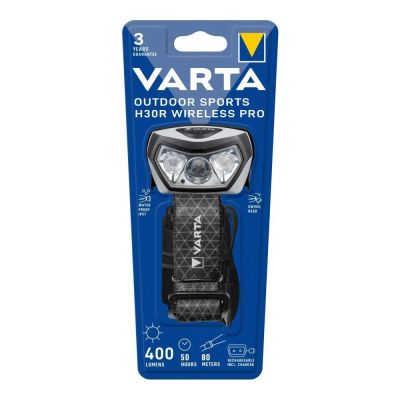 Varta 18650 101 401 latarka Czarny Latarka czołowa LED