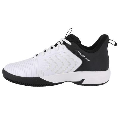 5. Sneakersy K-swiss ULTRASHOT LIGHT CLAY WHIT/BLACK-M (04742-102-M)