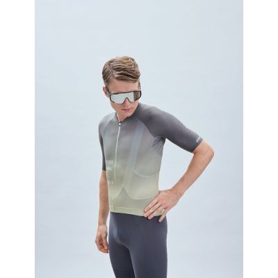 2. Koszulka rowerowa POC M's Pristine Print Jersey zielony