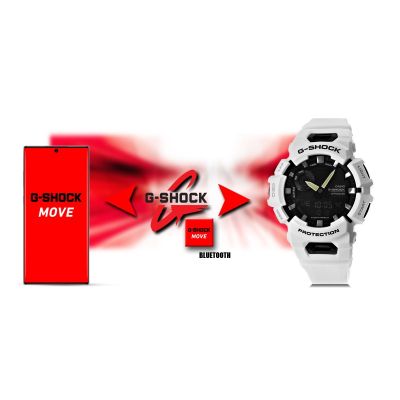 10. Zegarek Męski CASIO G-SHOCK GBA-900-7AER + BOX