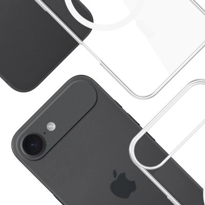 20. Etui 3mk Clear MagCase na Apple iPhone 17 Air - przezroczyste