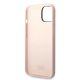 7. Etui Karl Lagerfeld Silicone Choupette na iPhone 14 Plus - różowe