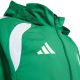 3. Kurtka dla dzieci adidas Tiro 26 League Windbreaker zielona KT2427