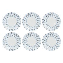 ROSE&TULIPANI ONIRIA Zestaw 6 talerzy obiadowych 27 cm