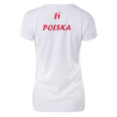 3. Koszulka huari Poland Fan Lds W  92800426935