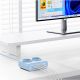 2. Listwa zasilająca Orico PDC25 25W 6w1 2x AC + 2x USB-A + 2x USB-C - niebieska
