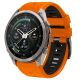 Pasek Tech-Protect Iconband Pro na Garmin Fenix 5X / 5X Plus / 6X / 6X Pro / 7X / 8 / 8 Pro / 9 / 9 Pro (51 mm) - pomarańczowo-czarny