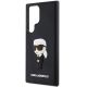 6. Etui Karl Lagerfeld 3D Rubber Ikonik na Samsung Galaxy S24 Ultra - czarne