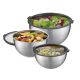 23. Zestaw 3 mis (16, 20, 24 cm) GEFU MONDI G-89430
