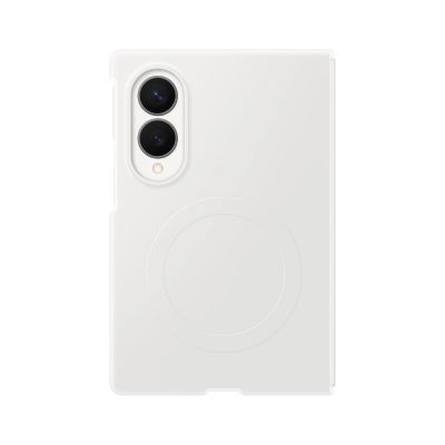 3. EF-EF971CWE Samsung Silicone Magnet Cover for Galaxy Z Fold 8 White