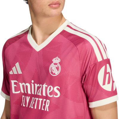 5. Koszulka męska adidas Real Madrid 26/27 Third Jersey różowa IA7520