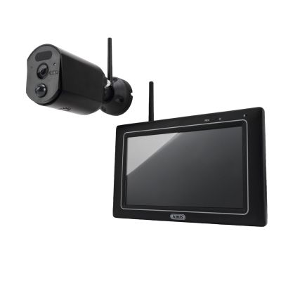 13. ABUS PPDF17000 zestaw do monitoringu wideo Bezprzewodowy 4 kan.