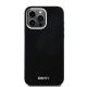 3. Etui DKNY Liquid Silicone Small Metal Logo MagSafe na iPhone 15 Pro Max - czarne