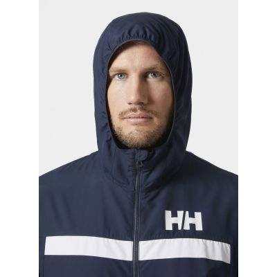 9. Kurtka Helly Hansen Salt Striped Windbreaker JKT M 34453 597