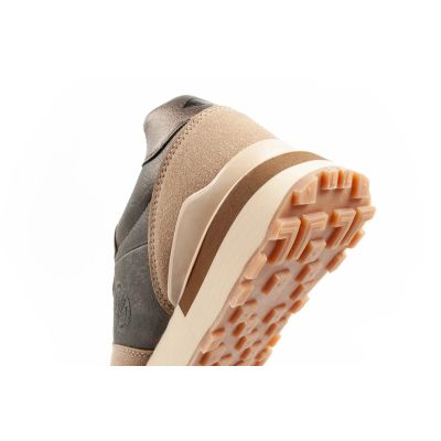 7. Lee Cooper buty sportowe sneakersy damskie modne wygodne wytrzymałe beżowe szare