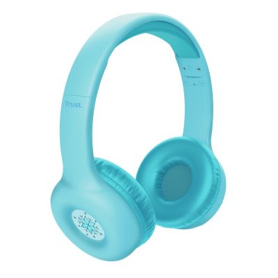 2. Słuchawki TRUST Nouna Wireless Kids blue