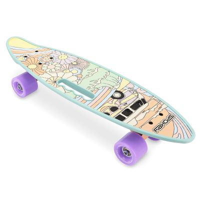 4. Deskorolka fiszka Spokey Groovy SPK-944592