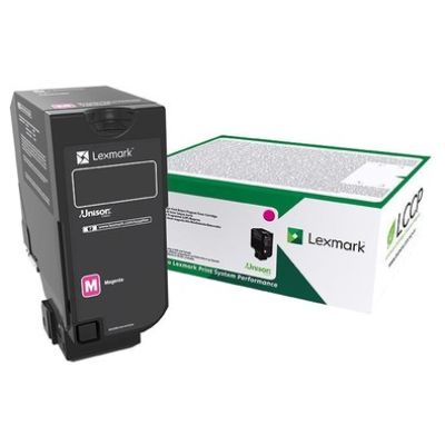 2. Lexmark 75B20M0 kaseta z tonerem 1 szt. Oryginalny Purpurowy