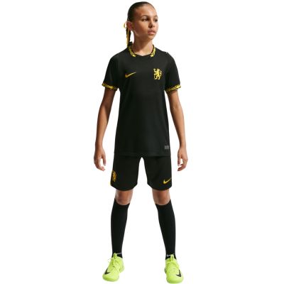 9. Koszulka dla dzieci Nike Chelsea F.C. Stadium 2026/27 czarna II1707 011