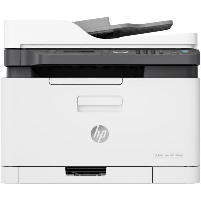 HP Laser 179fnw Bezprzewodowe Multifunction W kolorze Drukarka, Kopiarka, skaner; Druk dwustronny