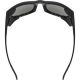 9. Uvex sportstyle 312 Okulary do wielu sportów Unisex Oprawki pełne Czarny