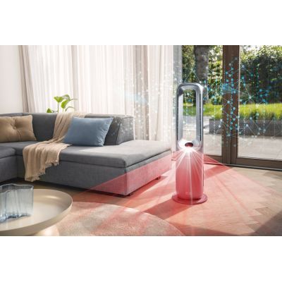 10. Oczyszczacz powietrza Philips Air Performer 8000 AMF870/15 3w1 z funkcją wentylatora i ogrzewania