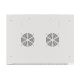 6. LANBERG SZAFA WISZĄCA RACK 19" 6U 600X450 DRZWI METALOWE SZARA (FLAT PACK) WF01-6406-00S