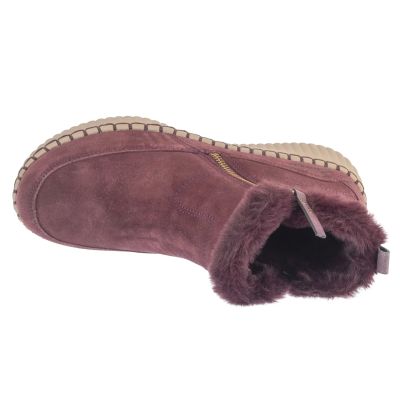 3. Skechers Wilshire Blvd - Fresh Zip 168108-WINE Bordowe 36