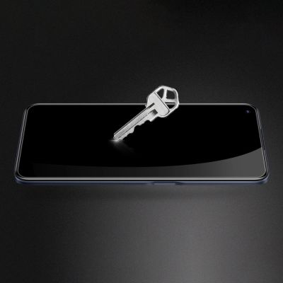 14. Nillkin CP+PRO ultracienkie szkło hartowane na cały ekran z ramką 0,2 mm 9H Realme 9 Pro czarny