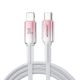 Kabel Joyroom S-A42 Crystal-Clear Series 30W USB-C - Lightning 1,2m - biały