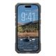 4. Urban Armor Gear 114521113131 pokrowiec na telefon komórkowy 16 cm (6.3") Popiół
