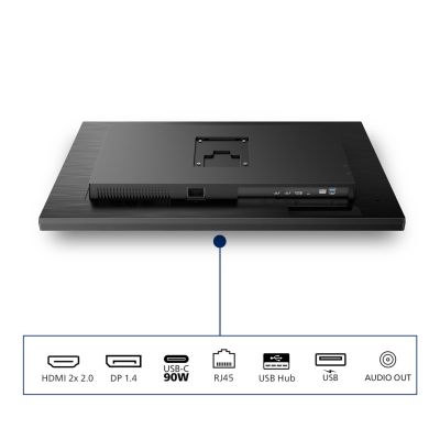 4. Monitor Philips 3000 series 32B1U3900/00 komputerowy 80 cm (31.5") 3840 x 2160 px 4K Ultra HD LCD Czarny