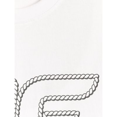 6. T-shirt regular męski z logo 4F 4FRSS26TTSHM3999-10S