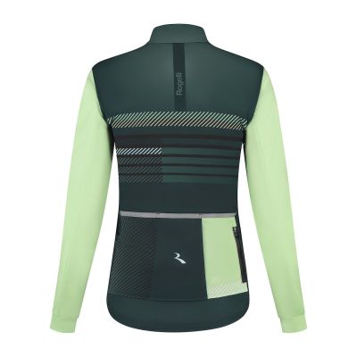 2. Rogelli kurtka damska STRYDE zielona S