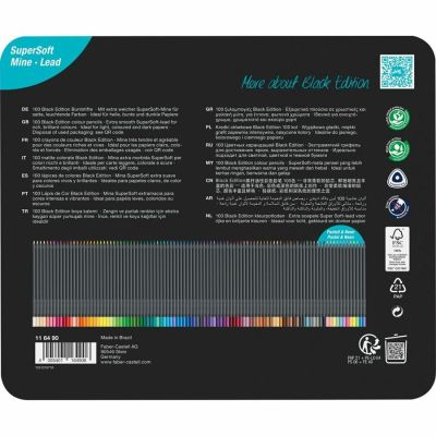 4. Faber-Castell 116490 ołówek kolorowy Różne kolory 100 szt.