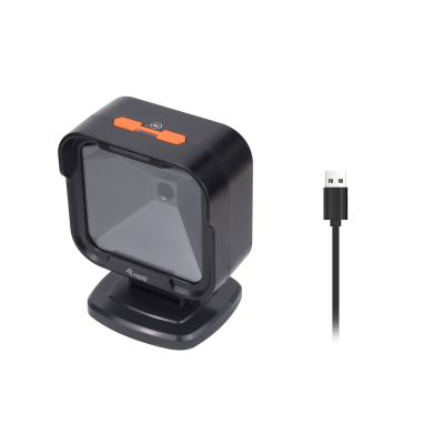 6. Wyposaż się w 2D-Omni-Direct. Biurkowy skaner kodów kreskowych USB 1MP