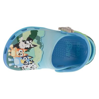 3. Crocs Classic Bluey Multi Clog T 212369-90H Niebieskie 23/24
