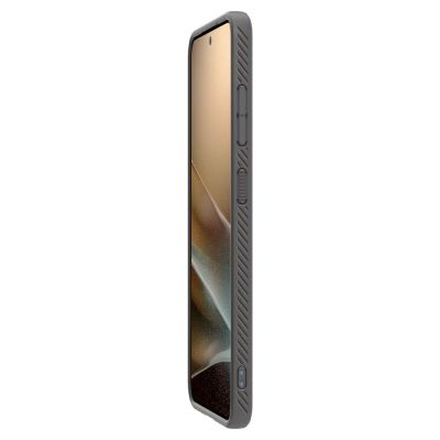 7. Etui Spigen Liquid Air na Samsung Galaxy S25 - szare