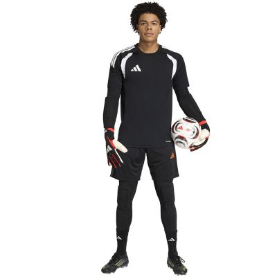 4. Koszulka bramkarska męska adidas Padded Goalkeeper Base Layer czarna KA1677