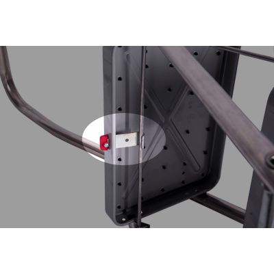 7. Drabina 2 stopniowa aluminiowa Krause 130860