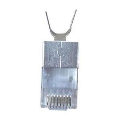 8. Equip 121148 wtyczka RJ45 Srebrny